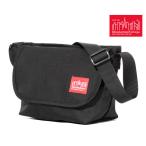 マンハッタンポーテージ メッセンジャーバッグ/ブラック メンズ mp1605jrs【選べるノベルティ付】