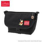ショッピングメッセンジャー マンハッタンポーテージ プーさん メッセンジャーバッグ/ブラック メンズ mp1605jrsfzp500ph25 Manhattan Portage【選べるノベルティ付】