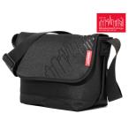 【クールキャット限定販売】マンハッタンポーテージ メッセンジャーバッグ/ブラック メンズ mp1606jrnp2 Manhattan Portage【選べるノベルティ付】