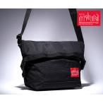 マンハッタンポーテージ メッセンジャーバッグ/ブラック メンズ mp1666 Manhattan Portage【選べるノベルティ付】