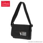マンハッタンポーテージ クロミ ショルダーバッグ/ブラック メンズ MP2095MGNTNTWLBKRM Manhattan Portage【選べるノベルティ付】