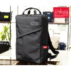 【限定ナイロントートプレゼント】 マンハッタンポーテージ バックパック/ブラック メンズ mp2243hpwp Manhattan Portage