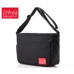 マンハッタンポーテージ ショルダーバッグ/ブラック メンズ mp2437 Manhattan Portage【選べるノベルティ付】