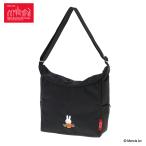 マンハッタンポーテージ miffy ショルダーバッグ/ブラック メンズ mp6041mf70 Manhattan Portage【選べるノベルティ付】