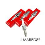 Nボックス N-BOX JF3 JF4 ターボ 12290-5YT-003 ILMAR8D8S スパークプラグ ホンダ 純正 3本 HONDA プラグ