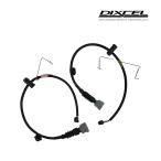 S1404/1411 тормозные накладки сенсор Lexus LS460 USF40 USF41. часть только Dixcel dixcel одежда сенсор суппорт передний 