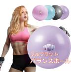 バランスボール 直径 65 cm PVC ヨガ ブランド PIDO トレーニング ストレッチ クッション ボール 丈夫 耐荷重 600kg アンチバースト 防爆仕様 エアポンプ 付き