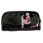 ショッピングkitson Fluff Star Gazer Makeup Cosmetic Bag（フラフ コスメティックポーチ）化粧ポーチ