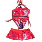 アナと雪の女王水着スイムウェア(レッド