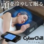 ひんやり枕 水冷枕 サイバーチルピロー 冷感 冷却 クール COOL 夏用 暑さ対策 熱帯夜 熱中症対策 ひんやりグッズ まくら マクラ 温熱機能 ブルーブラッド
