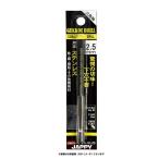 JAPPY/ジャッピー 6GK-2.0-JP ステンレス用 月光ドリル 六角軸 6.35mm ドリル径φ2mm 全長86mm 質量11g