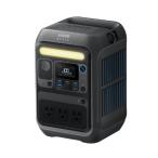 ショッピングポータブル電源 Anker ポータブル電源 蓄電池 Solix C300 Portable Power Station ブラック ♪