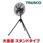 『在庫あり』 トラスコ中山/TRUSCO 全閉式工場扇 AF-45S ジェネラルファンII 大風量 スタンドタイプ アルミハネ ☆【本州四国送料無料】