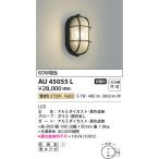 コイズミ照明　AU45055L　ポーチライト 壁 ブラケットライト LED一体型 電球色 防雨型 ブラックの写真