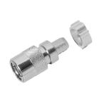 サン電子 【F-5L 10個入り】 F形5C用 らくらくコネクタ屋内用 [£]