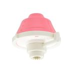 カクダイ/GAONA/ガオナ GA-HK028 水栓金具 シンクシャワー レッド 受注生産 [§]