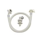 カクダイ/GAONA/ガオナ GA-LC011 水栓金具 洗濯機用給水ホース 1.5m ストッパー付 受注生産 [§]