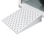 ショッピング物置 イナバ物置 『※関東限定※』 バイク用スロープ(H9-9911) オプション バイク保管庫 FM型 ♪『本体同時注文のみ』