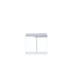 onedo/ one do/ старый мой комплект KTD5-80-70G-[SW] белый KTD5 type стенд для приготовления пищи промежуток .70cm глубина 55cm [!]