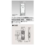 東芝ライテック NDG2486E(WW) E's配線器具 ET付15・20Aコンセント ニューホワイト