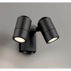 ショッピングオーデリック オーデリック OG264092 エクステリア スポットライト ランプ別売 LEDランプ 人感センサー付 防雨型 黒色サテン