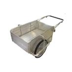 シンセイ/SHINSEI TC2003A 運搬車 折りたたみ式 アルミリヤカー ノーパンクタイヤ仕様 ♪