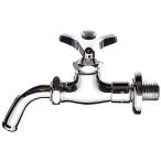 水栓金具 三栄水栓　Y13J-13　単水栓 横水栓 ホーム水栓 送り座ホーム水栓