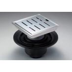 浴室排水ユニット TOTO　YTB600SBS　ステンレス 防水層タイプ 縦引きトラップ 150角タイル用 [■]