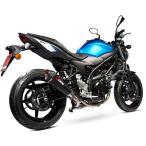 SUZUKI スズキ  SV650 16- スコーピオン スリップオン マフラー SERKET【SCORPION】