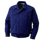 ショッピング空調服 株式会社空調服 裏地式綿厚手ワーク空調服 (KU90600) (空調服のみ)