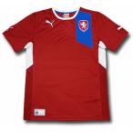 2012/14チェコ代表　ホーム　半袖ユニフォーム＜プー