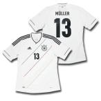 【アディダス】2012/14ドイツ代表　ホーム　#13・トー