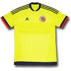 【アディダス】2015/16コロンビア　ホーム　半袖ユニ