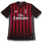 <アディダス>2016/17ACミラン　ホーム　半袖ユ