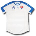 <プーマ>2016/18スロバキア代表　ホーム　半袖
