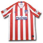 アトレチコ・マドリー　2019/20　ホーム　半袖ユニフ
