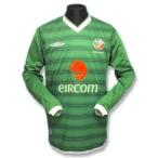 03/04アイルランド　ホーム　長袖ユニフォーム