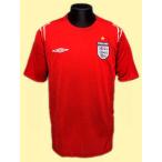 【アンブロ】2004/06イングランド　アウェイ　半袖ユニフォーム