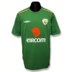 2004/06アイルランド　ホーム　半袖ユニフォーム
