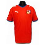 2008/10チェコ　ホーム　半袖ユニフォーム＜プーマ＞
