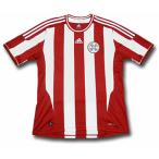 【アディダス】2011パラグアイ　ホーム　半袖ユニフォ