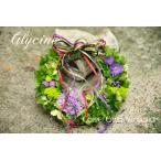 プリザーブドフラワーリース玄関おしゃれ夏プレゼント誕生日お祝い結婚祝い開店...