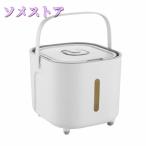 自動 保存容器 米びつ 自動真空キャニスター 密閉容器 10kg おしゃれ 20kg 大容量 真空キャニスター 鮮度キープ ペットフードの保存対応 梅雨対策 防虫 湿気防