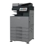  sharp A3 цветная многофункциональная машина SHARP BP-40C26 2 уровень подготовлен б/у 