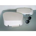 HONDA Honda Super Cub начальная модель C100 C50 C65 для крем белый ABS полимер производства боковая крышка выгода tok2WEEKS0410