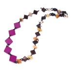 Yahoo! Yahoo!ショッピング(ヤフー ショッピング)水牛の角 バッファローホーン ネックレス 水牛 ロングネックレス 72cm おしゃれ 軽量 軽い スイギュウ 安心の宝石保証書付き 送料無料