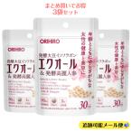 エクオール オリヒロ エクオール&発酵高麗人参 30日分 90粒入 3個セット 女性ホルモン悩み サプリ エクオールサプリ 更年期 ホルモンバランス エクオール