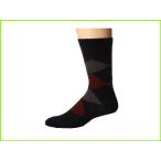 Sperry Top-Sider Argyle Crew スペリー・トップサイダー Socks MEN メンズ Black