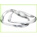 Robert Lee Morris Wavy Bangle Bracelet Set Robert Lee Morris Bangles WOMEN レディース Silver