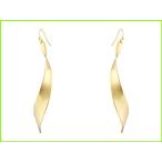 Robert Lee Morris Linear Twist Earrings Robert Lee Morris Drop Earrings WOMEN レディース Gold